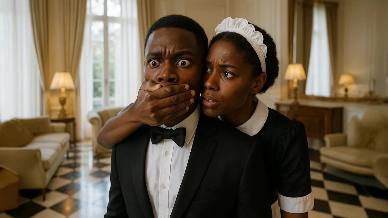 Shut Up! Someone’s in Your Room!” the Housemaid Shouted—And the Billionaire Froze on the Spot.