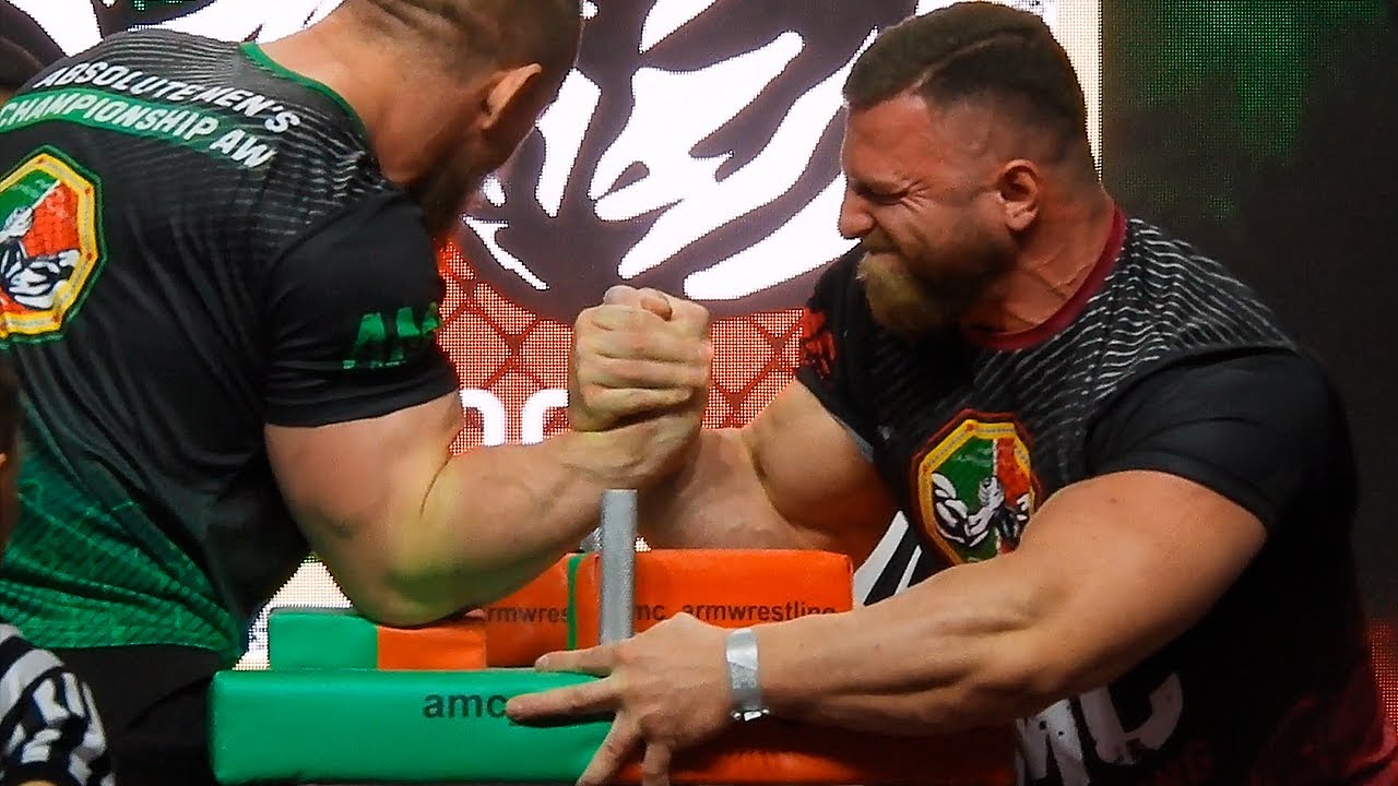 TAVBERIDZE vs TAYNOV vs BOGOSLOVOV vs SAGOV - AMC ARMWRESTLING - 95 KG - SPS2023
