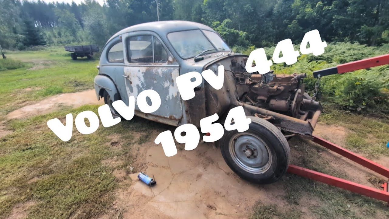 Volvo Pv 444 1954 Del 1