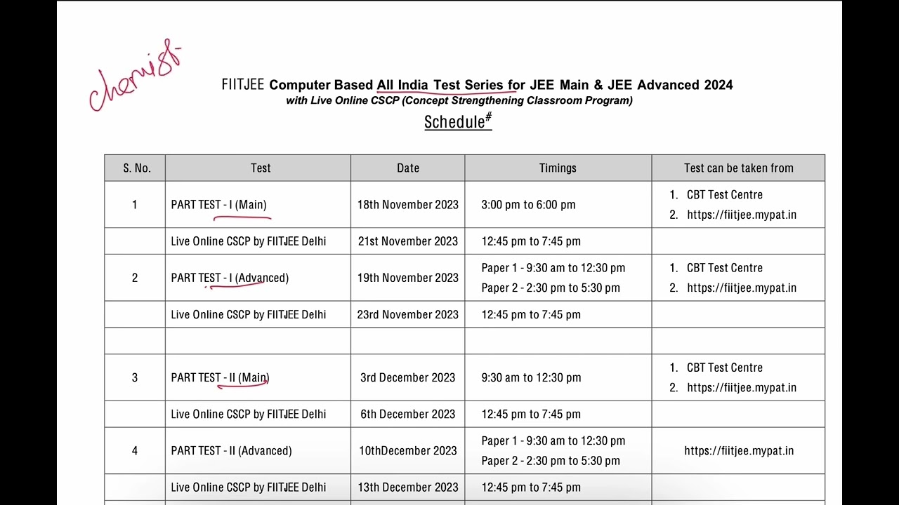 FIIT JEE AITS TEST 1 IIT JEE # #testseries  #fiitjee #allen #iitjee #neet