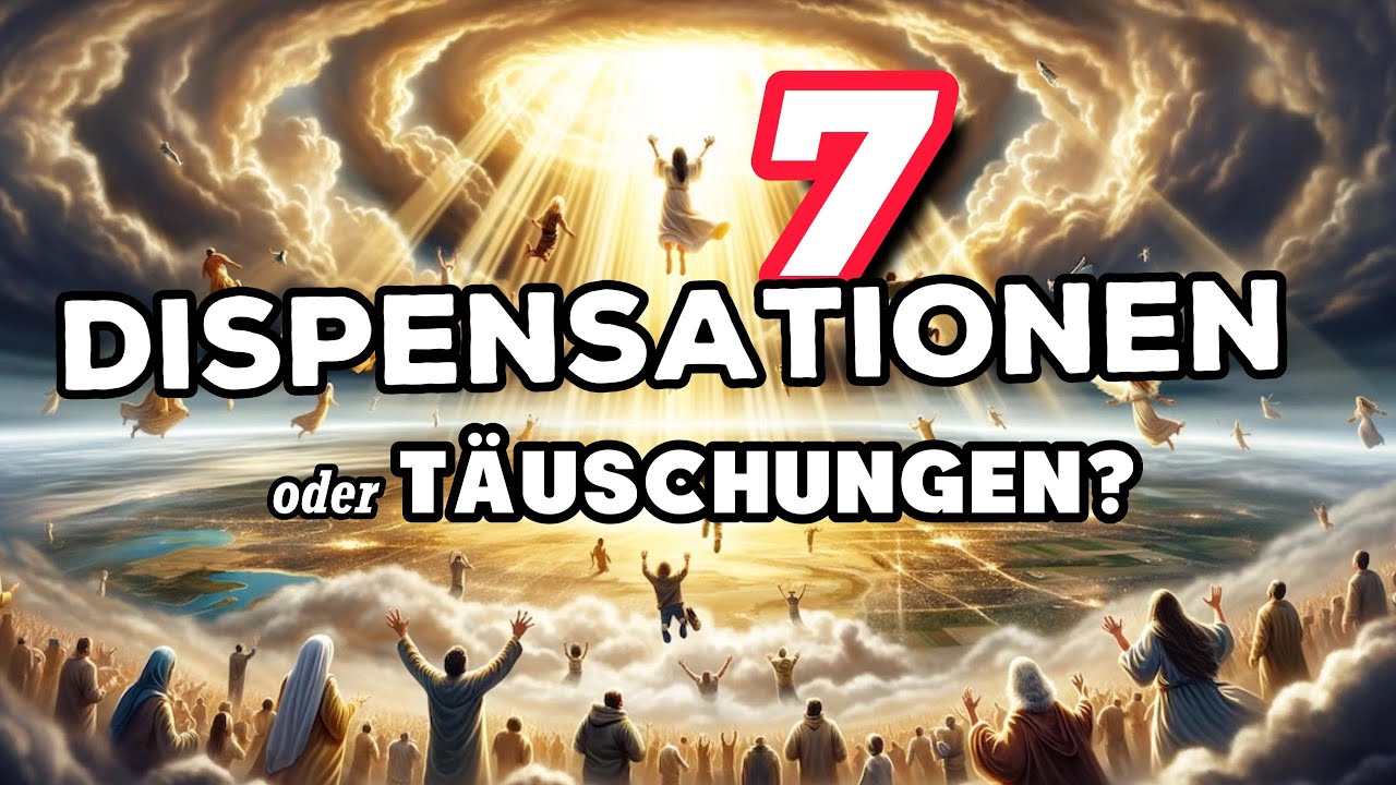 Die 7 Irrt&uuml;mer des Dispensationalismus