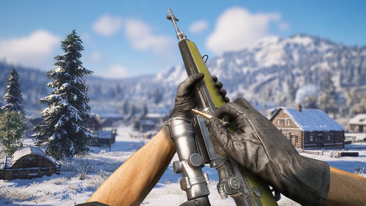 This NEW WINTER DayZ Map Is So Much Fun!