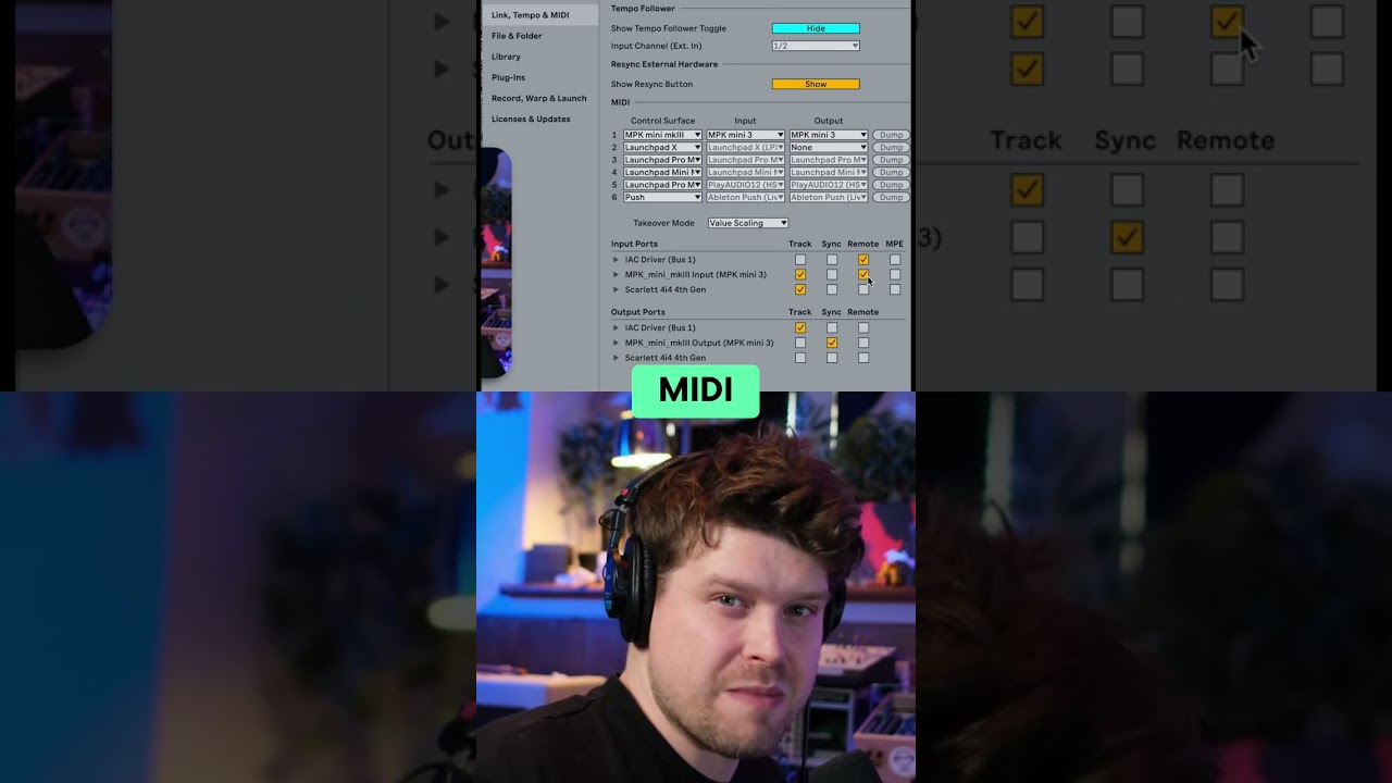 Эта настройка MIDI исправит все ваши проблемы с отображением
