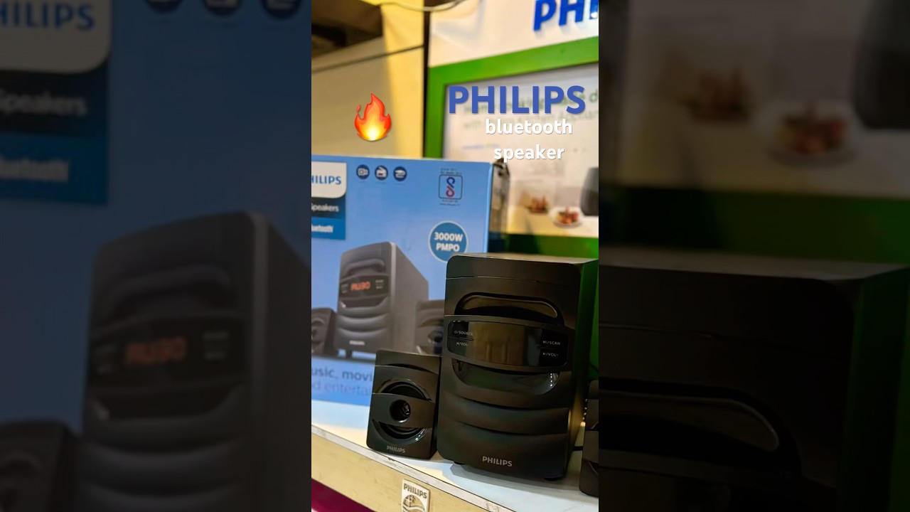 Philips 2.1 Speaker quick review and unboxing#philips #home #speaker #viral #shorts #shortvideo