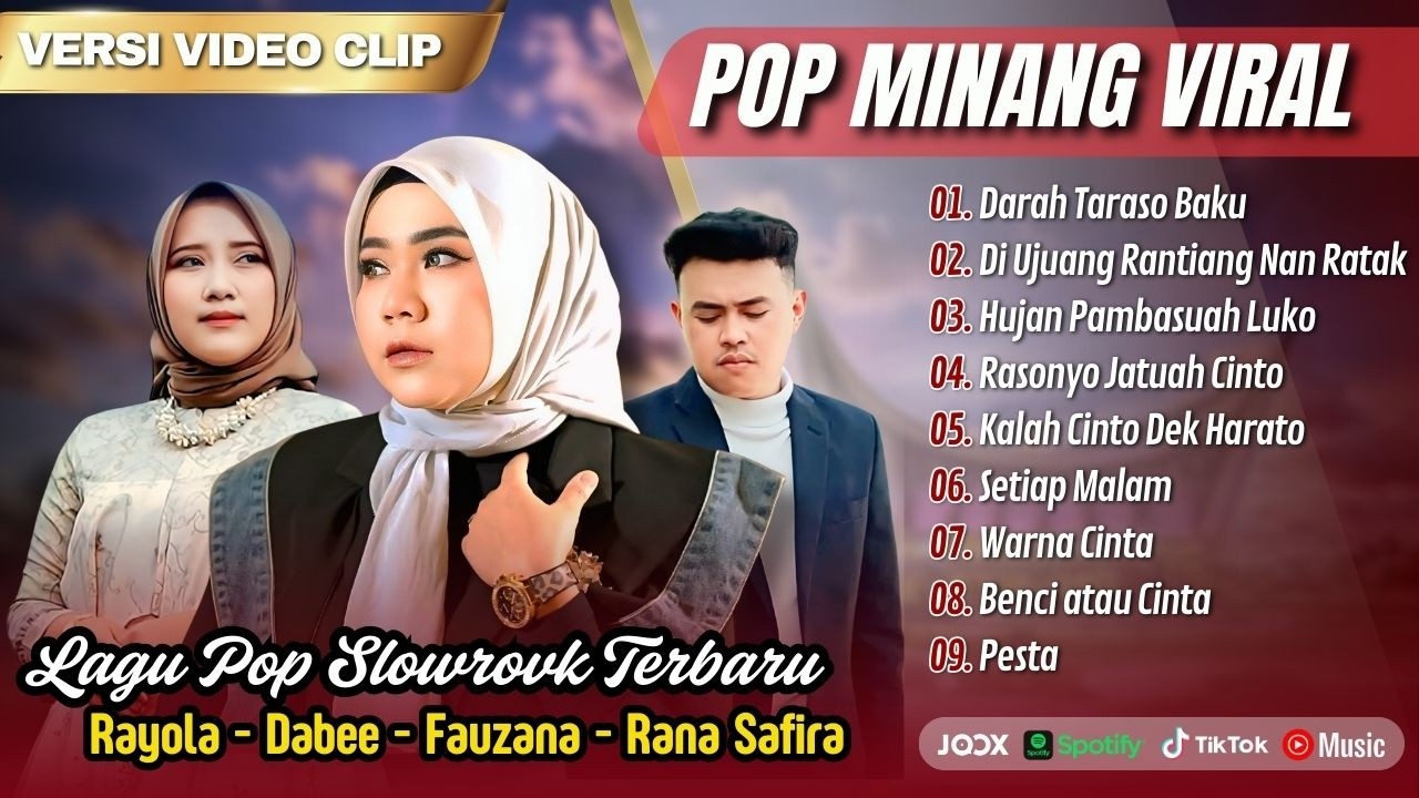 DARAH TARASO BAKU - Rayola | DI UJUANG RANTIANG NAN RATAK - Dabe Ft Indah KF | POP MINANG VIRAL 2025