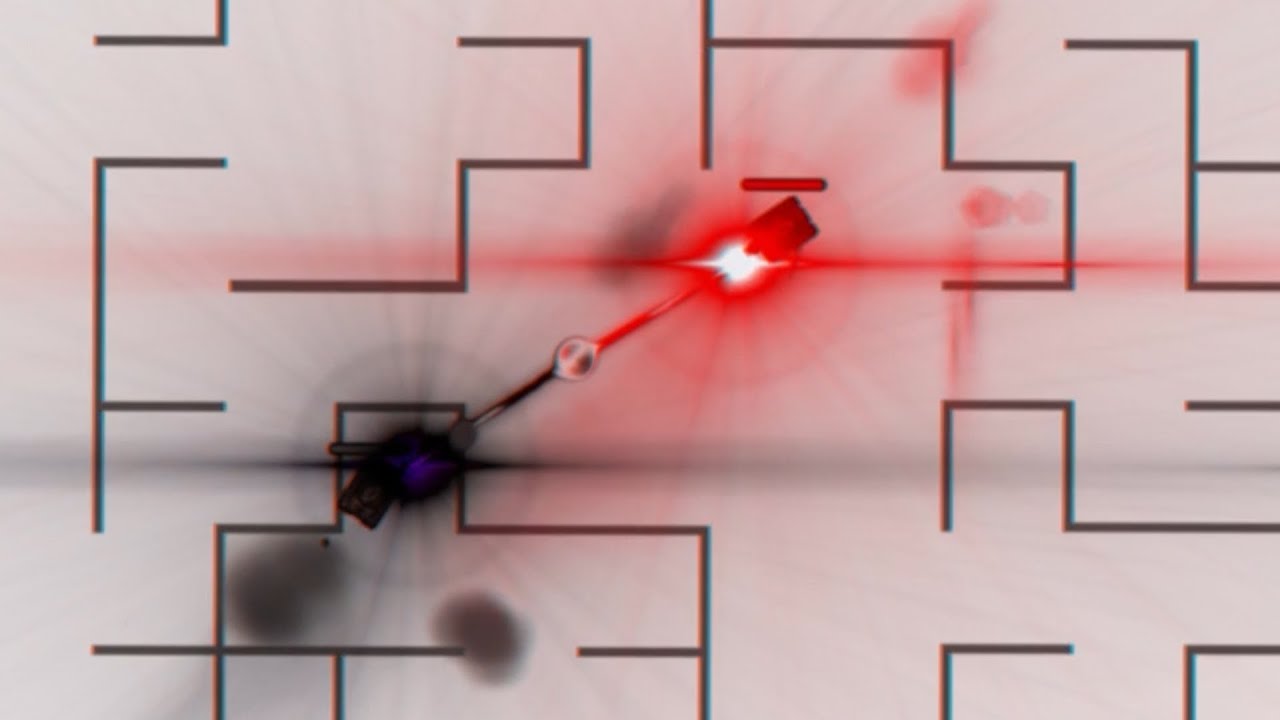 【Tank Trouble Animation】 Unlimited Item Battle！