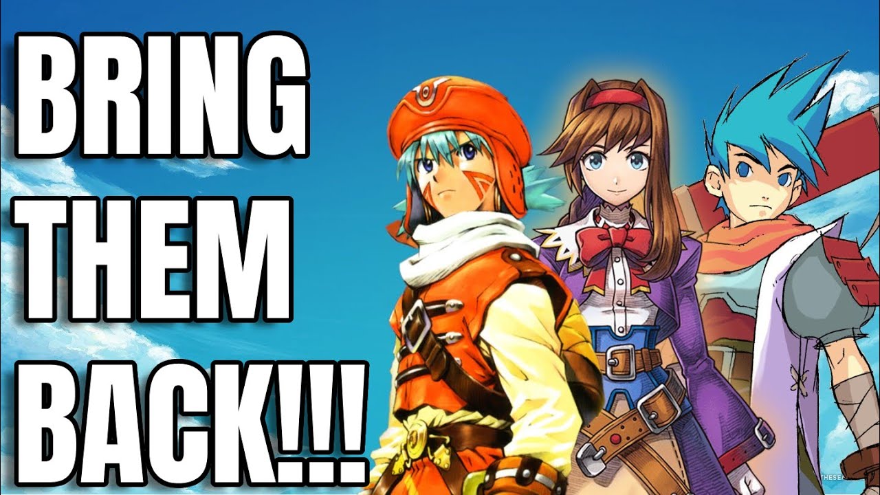 10 Abandoned JRPG Series We Need Back!