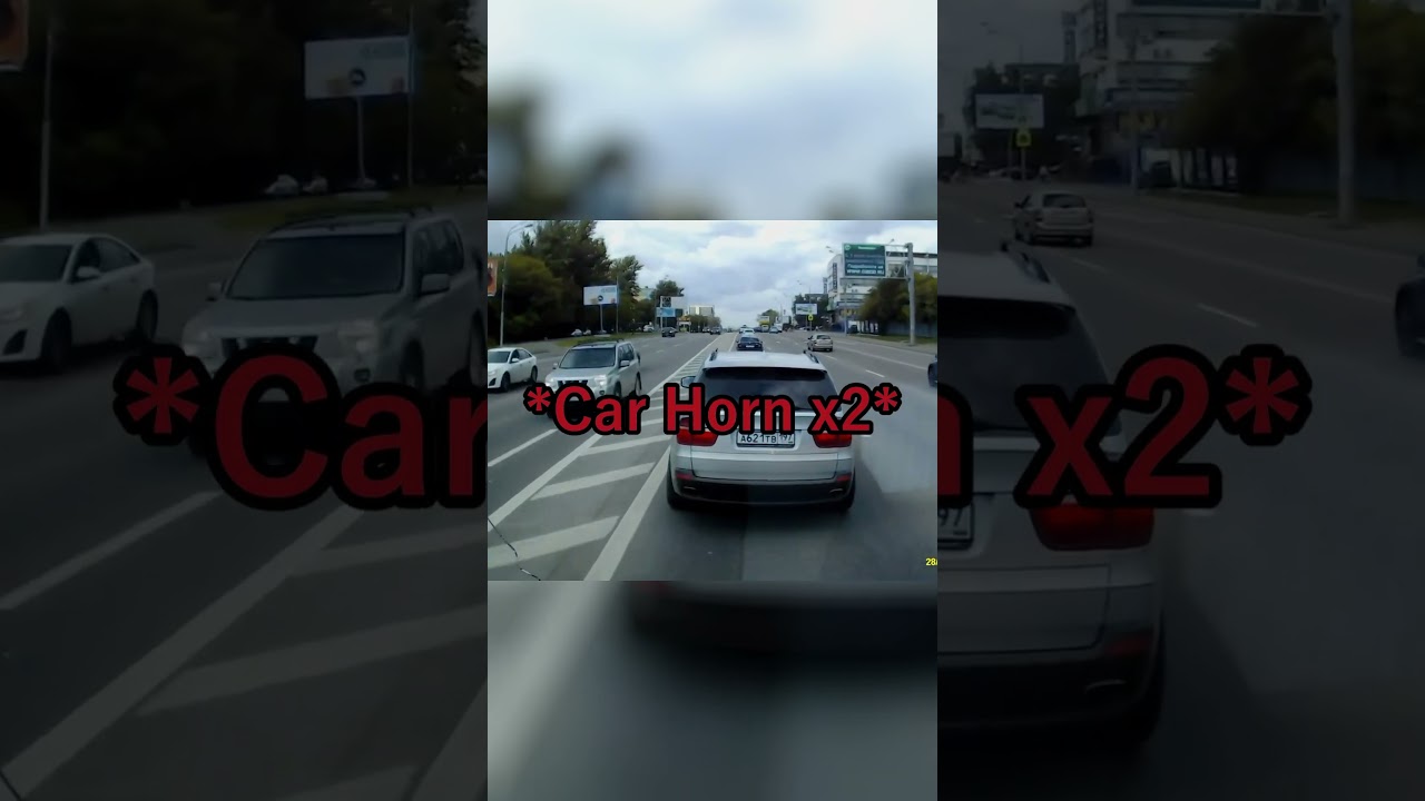 BMW Driver Blocks Ambulance on Purpose!