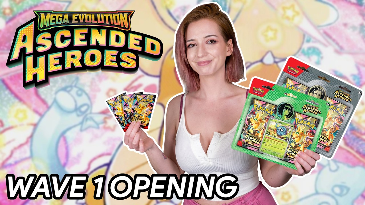 Pulled the Top Chase from Ascended Heroes Wave 1 Opening!?