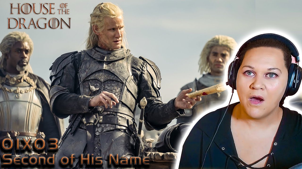 House of the Dragon 01X03 REACTION! | 'Second of His Name '  [FIRST TIME WATCHING]