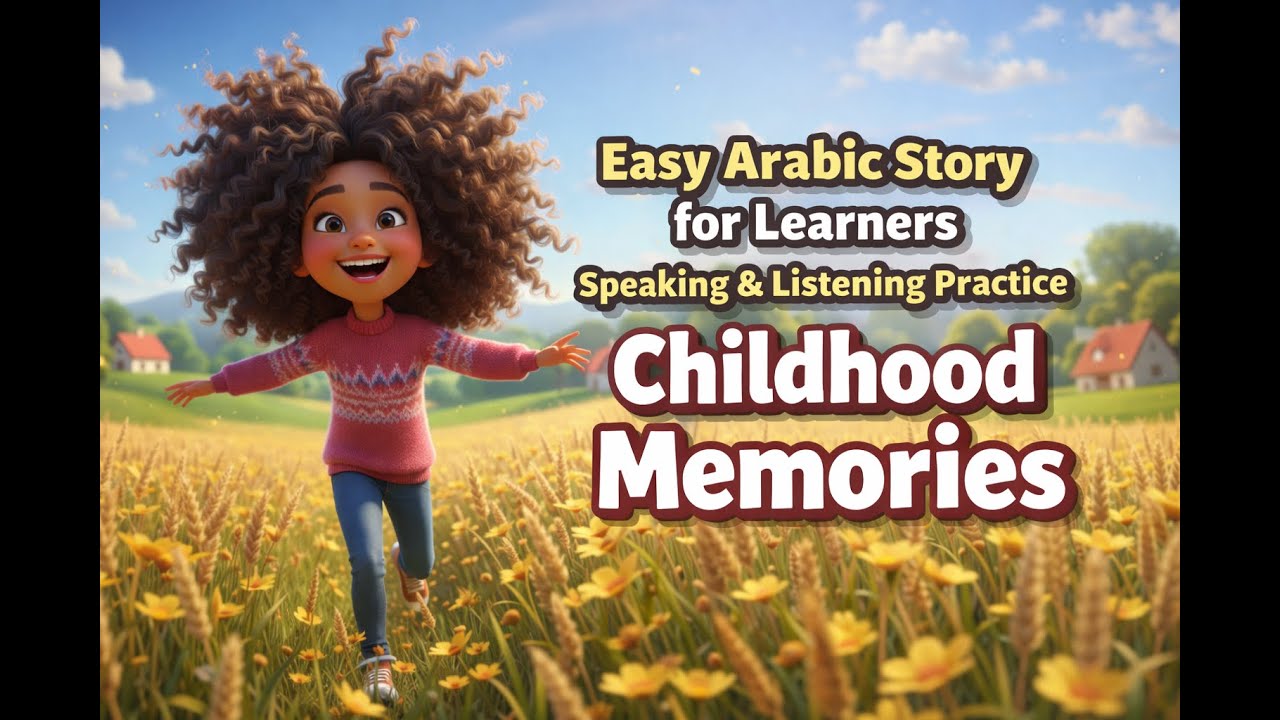 Easy Arabic Story for Learners | Speaking & Listening Practice