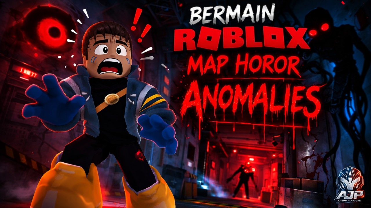 🔴LIVE ROBLOX HOROR - BERMAIN GAME ROBLOX MAP HOROR YANG ADA ANOMALIESNYA
