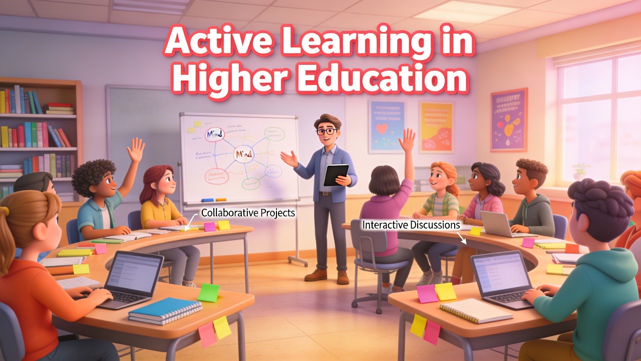 Active Learning in Higher Education: Transforming the Classroom Experience (5 Minutes)