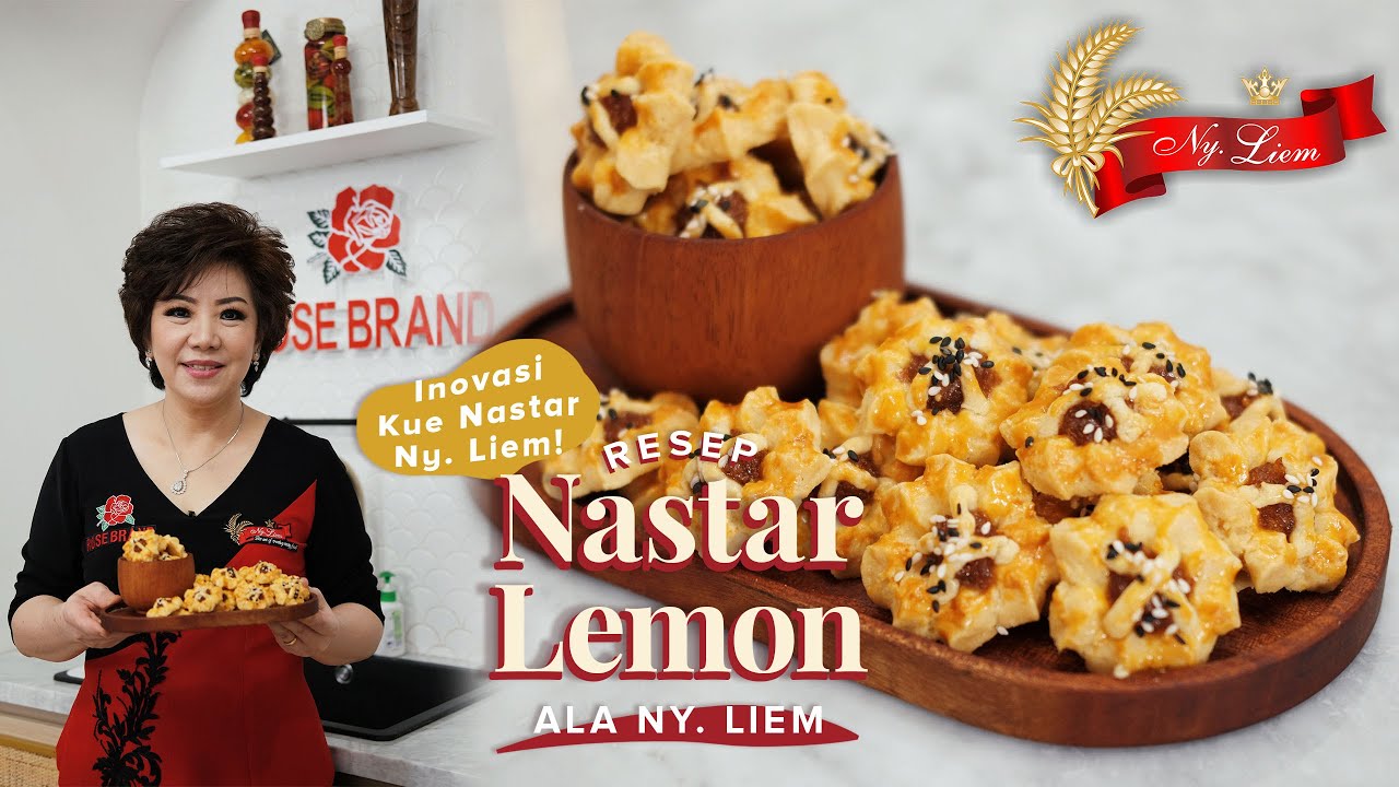 NASTAR LEMON! Kreasi nastar lagi ala Ny. Liem