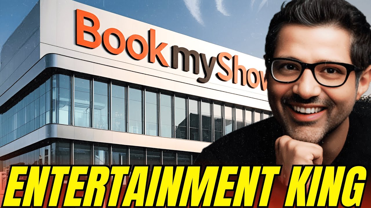 How BookMyShow Became India's Entertainment King | Case Study | dailystartup