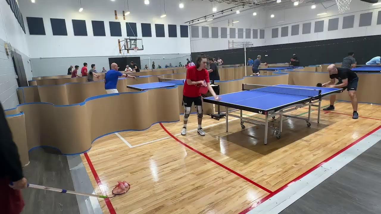 Table Tennis Training with Coach Gary Fraiman & Page Harris @ Sunrise TTC