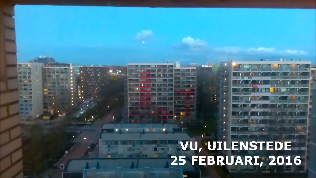 The skyline of Amsterdam