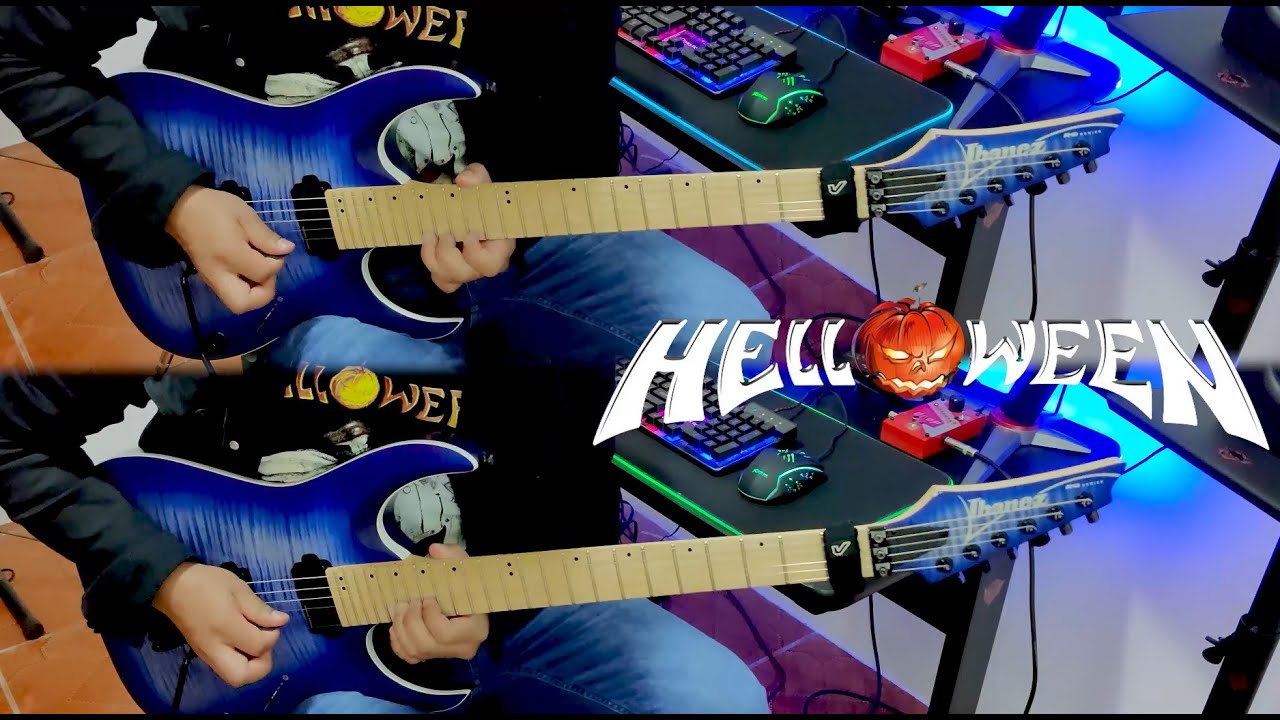 Helloween - Future World Guitar - Cover 🤘🏻🎸😎