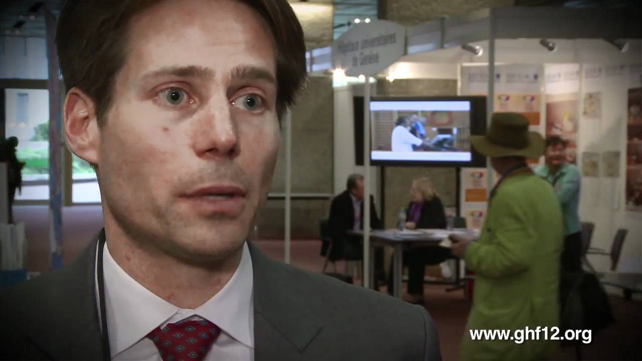 Dr David Beran, UNIGE, GHF 12