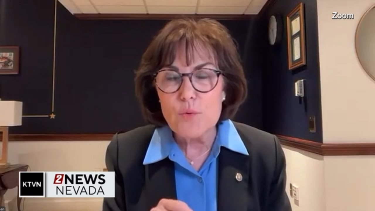 Full interview with Nevada Senator Jacky Rosen about her vote on the government shutdown