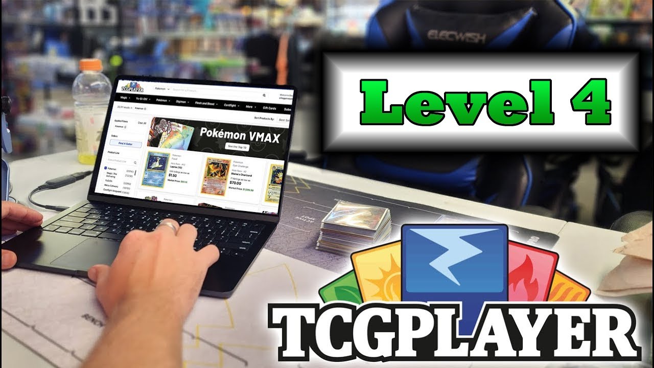 Продажа на TCG Player | Уровень 4