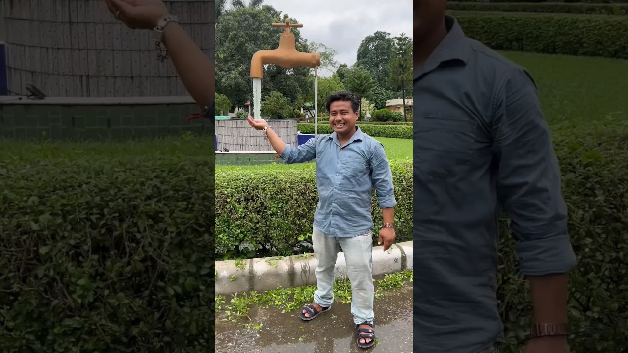 Photo Ghitch Te Time Cameraman Par Pani Dal Diya 🙄😂😁 #funny #viral #shorts