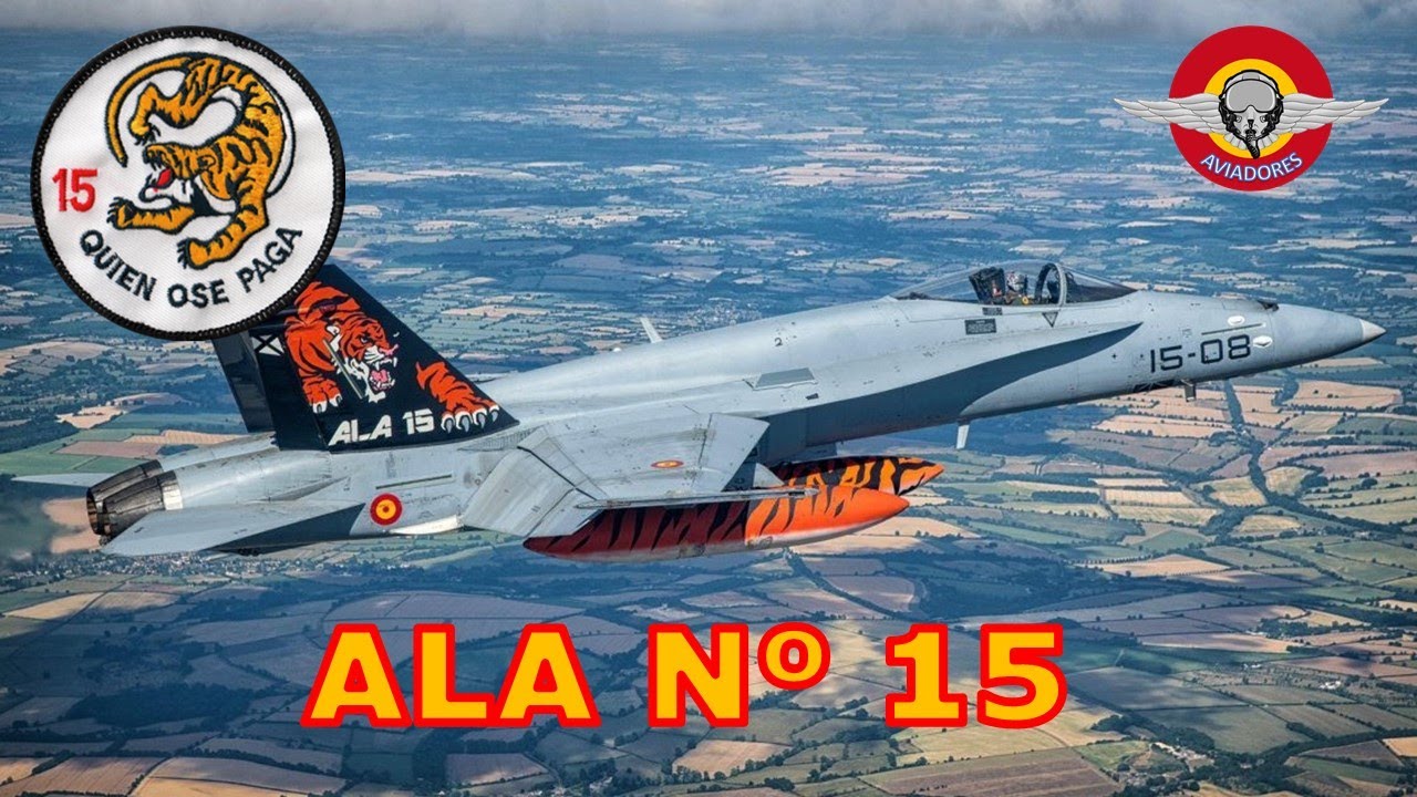 ALA Nº 15; los tigres de Zaragoza