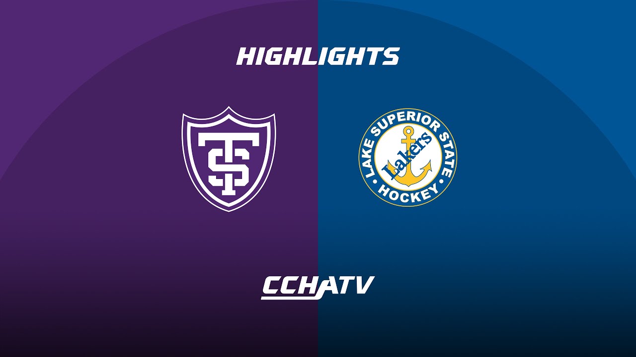 St. Thomas at Lake Superior State Highlights 1/23/2026