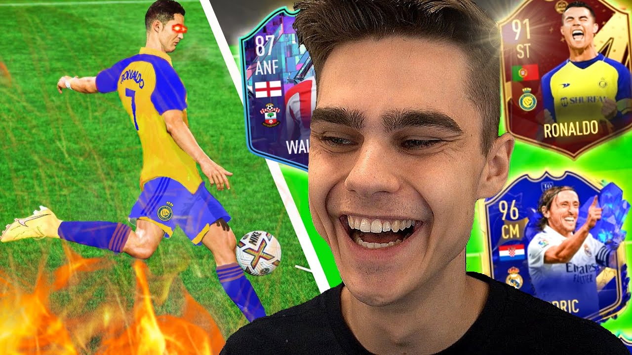 Ronaldos NYA kort SLAKTAR alla i FIFA!! - FIFA 23 SVENSKA