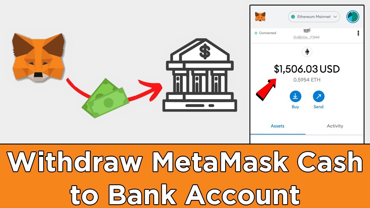 How to Withdrawal Metamask Crypto into Bank or PayPal - Transfer Metamask Money to Bank Account