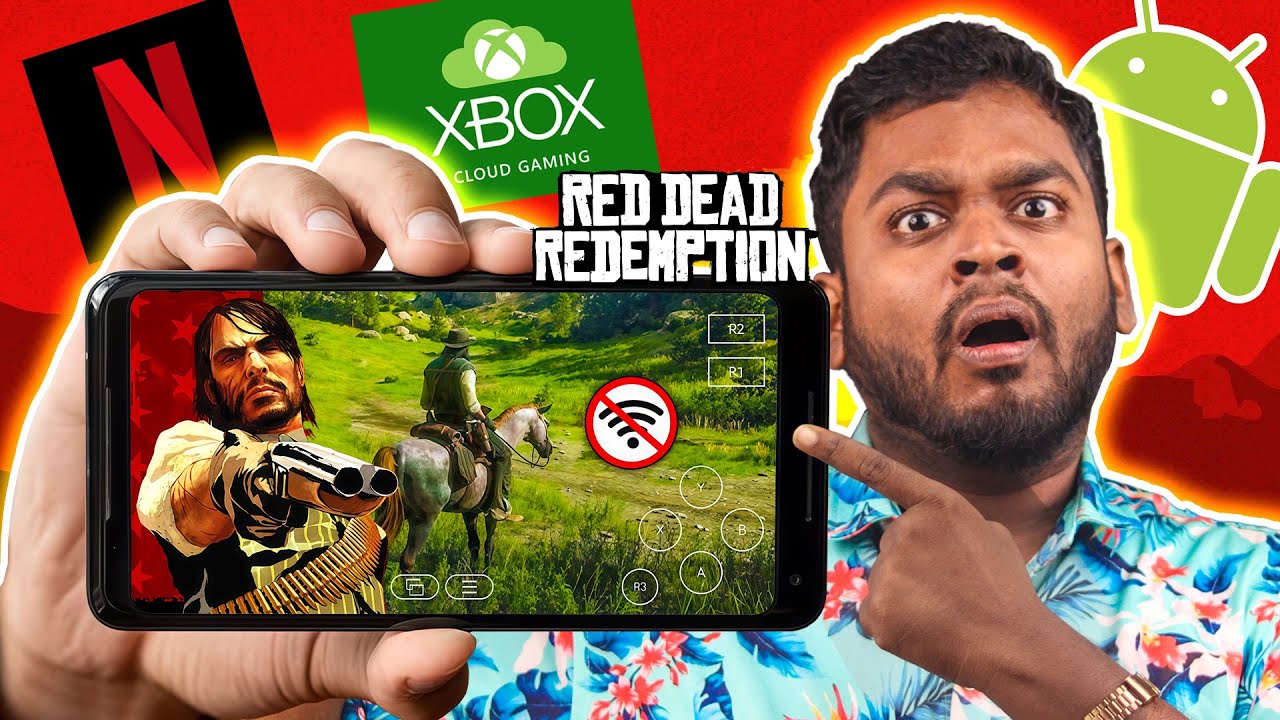 RDR on Mobile 😱 | Xbox Cloud Gaming on India 👿 