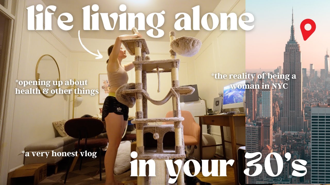 Being *very honest* about my life as a woman in New York City. A Vlog.