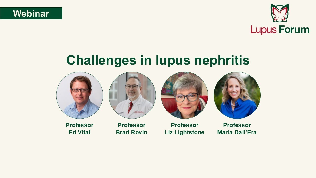 Challenges in Lupus Nephritis