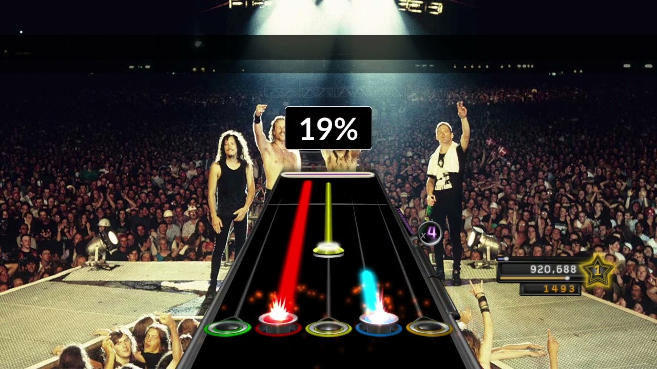 Clone Hero: Live Shit: Binge & Purge (Seattle '89) (Full Album) by Metallica ~ Expert ~ 99%