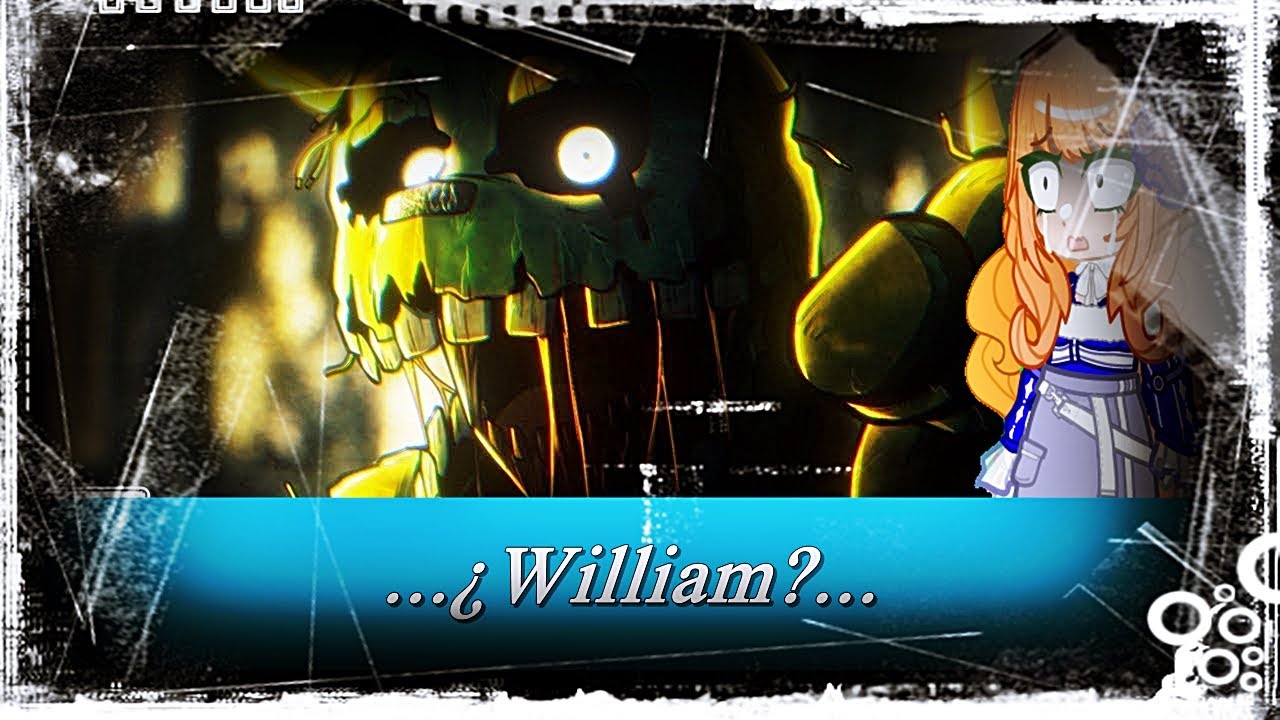 Past Aftons reaccionan a MECANISMO ⚙ Rap de William Afton Springtrap FNAF ⚙ Patrux SUB ESPAÑOL