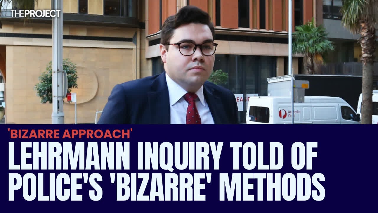 Bruce Lehrmann Inquiry Told Of Police's 'Bizarre Approach' To The Case