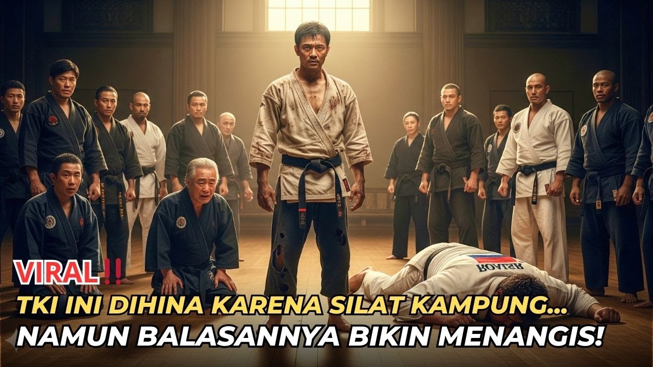 TKI Ini Dihina Karena Silat Kampung… Tapi 3 Menit Kemudian, Semua Master Dunia Menangis & Bersujud!