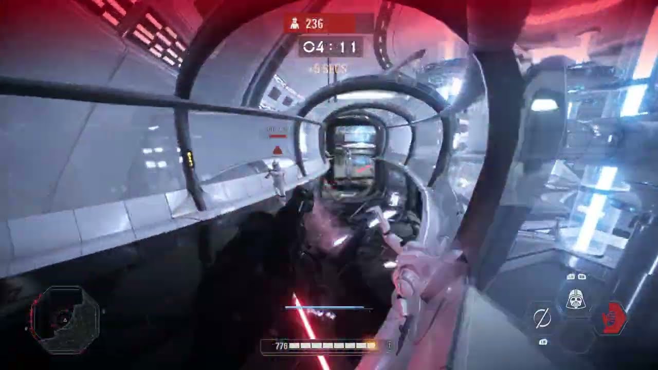 Darth Vader faces Rogue Clones - Custom Onslaught Kamino - STAR WARS Battlefront 2