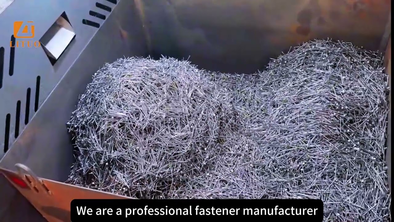We are a manufacturer with more than 20 years of experience in fastener manufacturing