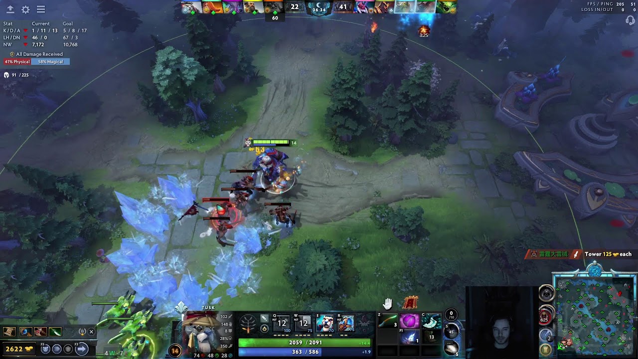 🔴Tusk, my new Favorite hero