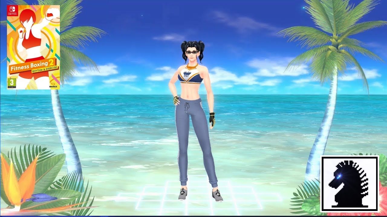 NS Fitness Boxing 2: Rhythm & Exercise - Day #4