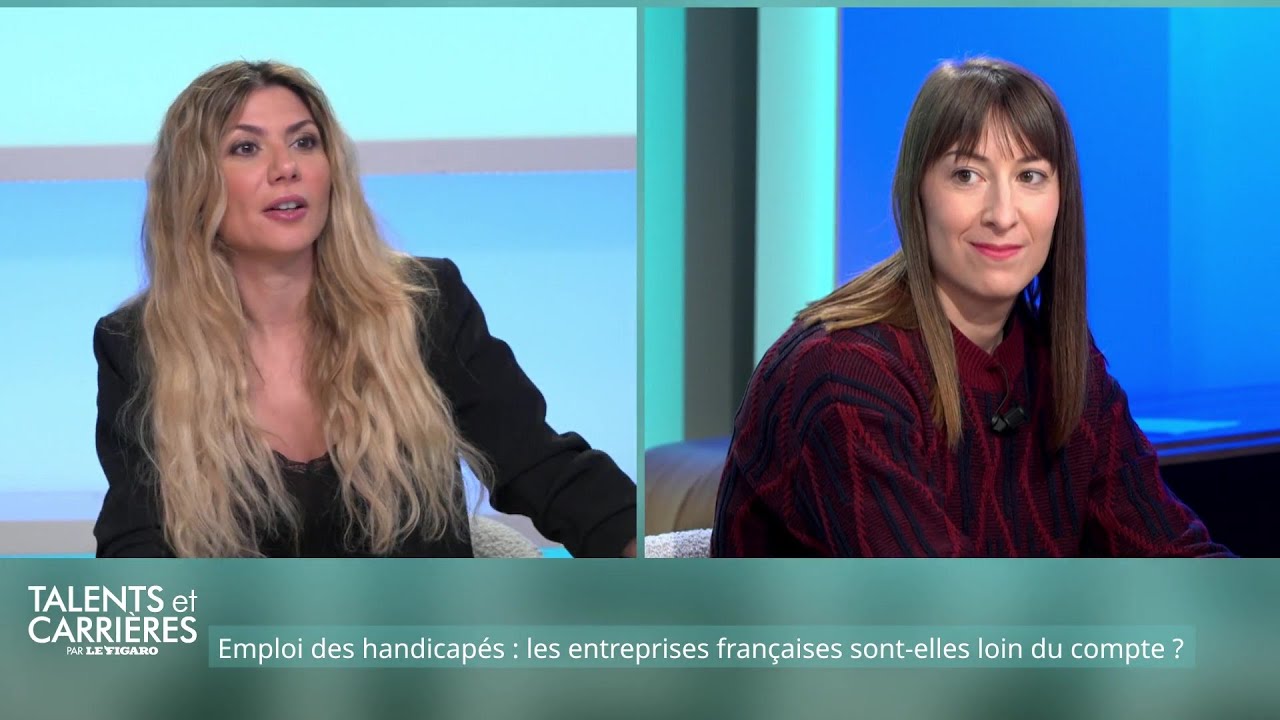 Emploi des handicapés, les entreprises françaises encore loin du compte ?