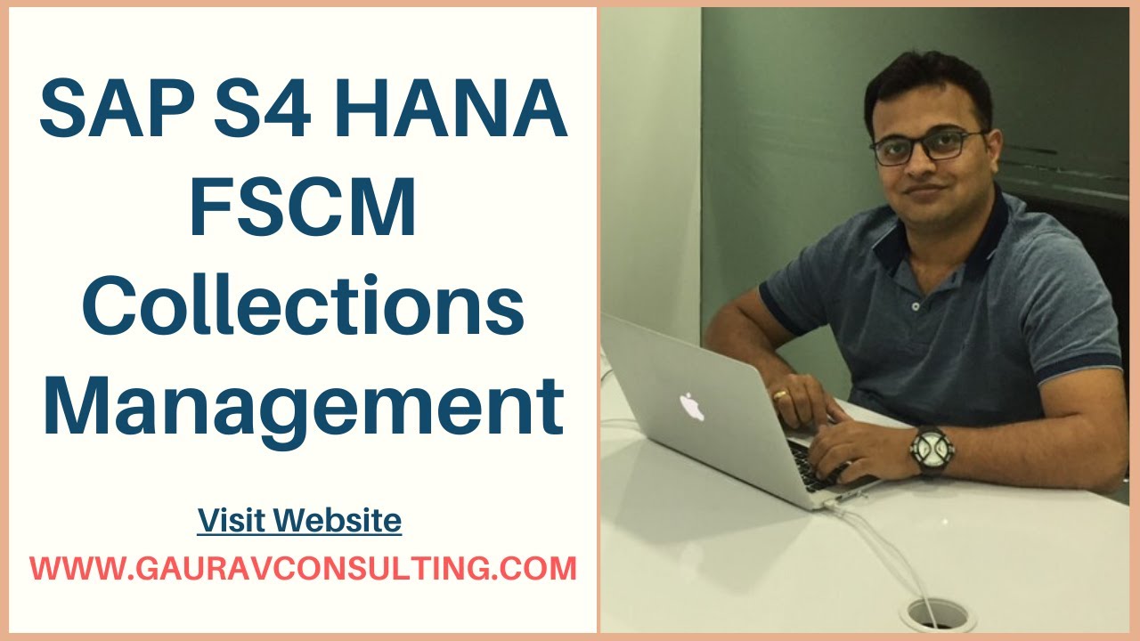 SAP S4 FSCM Collections Management | Gaurav Learning Solutions