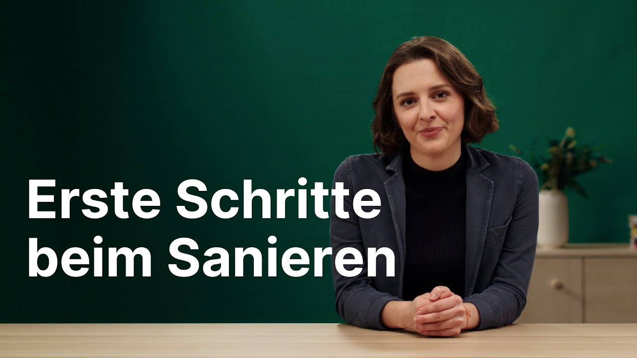 So planst du deine Sanierung