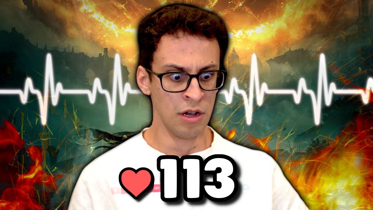 Elden Ring, but if my Heart Rate Spikes, I Die