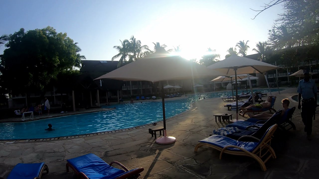Amani Tiwi Beach Resort Kenya Januar 2019