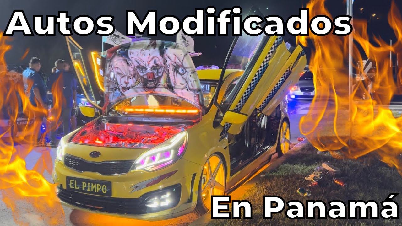 Exhibición de Autos y Buses Modificados (Blog)