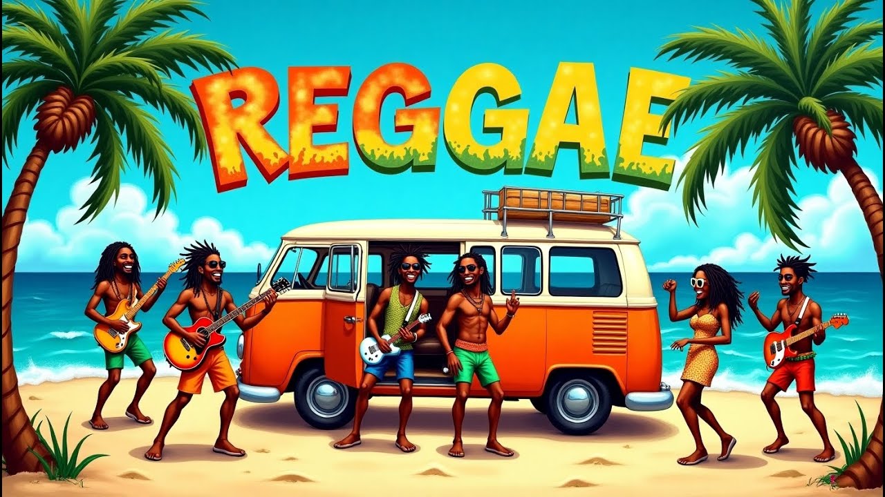 Roots Reggae Spirit | Tropical Island Beats for Relaxation and Joy
