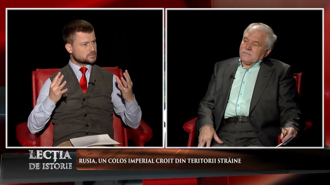 Lecţia de istorie: Cum a înţeles Rusia să-şi respecte vecinii de-a lungul istoriei (@TVR Moldova)