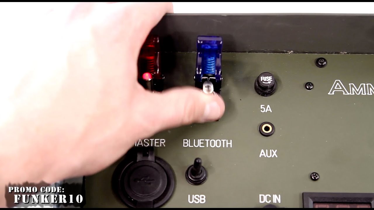 This is Awesome!  Ammo Audio | AmmoCanX 2.0